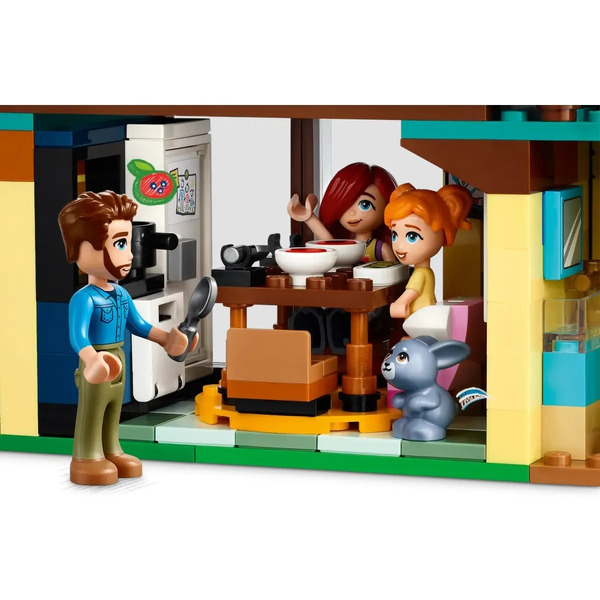 Конструктор LEGO Friends 42620 Дома Олли и Пейсли