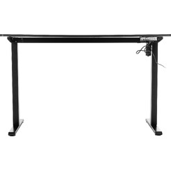 Стол с подъемным механизмом Arvento Spenser 120x60x72-120 (черный)
