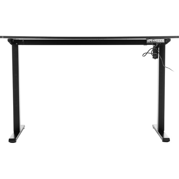 Стол с подъемным механизмом Arvento Spenser 120x60x72-120 (черный)