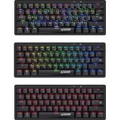 Клавиатура Defender Alligator GK-315 (черный)