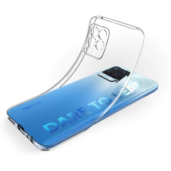 Бампер Bingo TPU 2.0mm для REALME 8 Белый