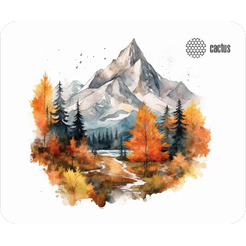 Коврик для мыши CACTUS Autumn mountains CS-MPC-P10XS