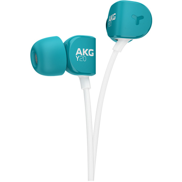 Наушники AKG Y20U Teal