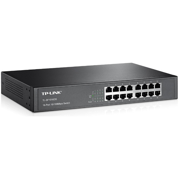 Коммутатор TP-Link TL-SF1016DS