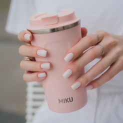 Термокружка MIKU TH-MG-510P (розовый)