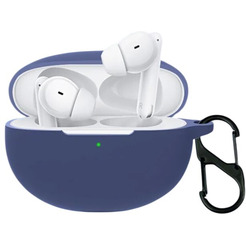 Чехол Bingo Silicone для OPPO Enco Free 2 W52 (темно-синий)