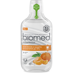 Ополаскиватель для полости рта Biomed VITAFRESH 500мл