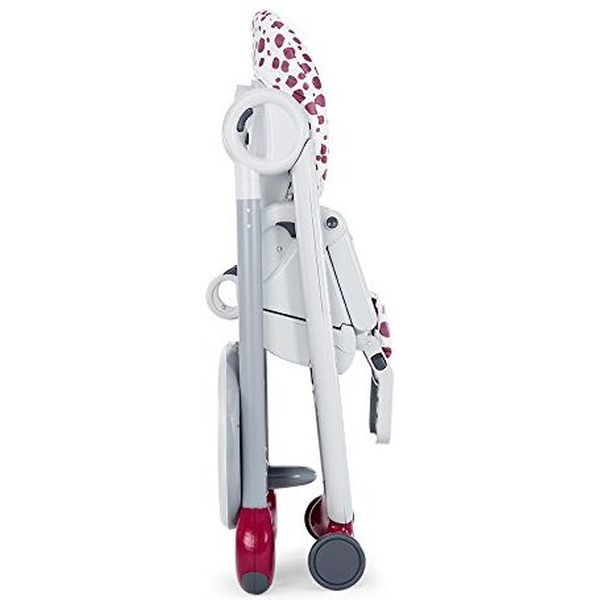 Стульчик для кормления Chicco POLLY Progres5 4R CHERRY