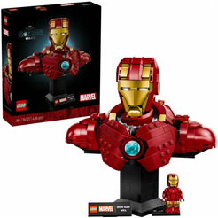 Конструктор LEGO Marvel 76327 Бюст Железного Человека MK4