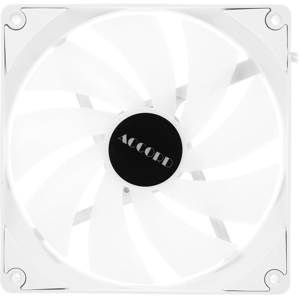 Вентилятор для корпуса Accord ACC-C14 ARGB WHITE