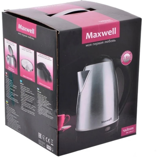 Электрочайник MAXWELL MW-1055ST