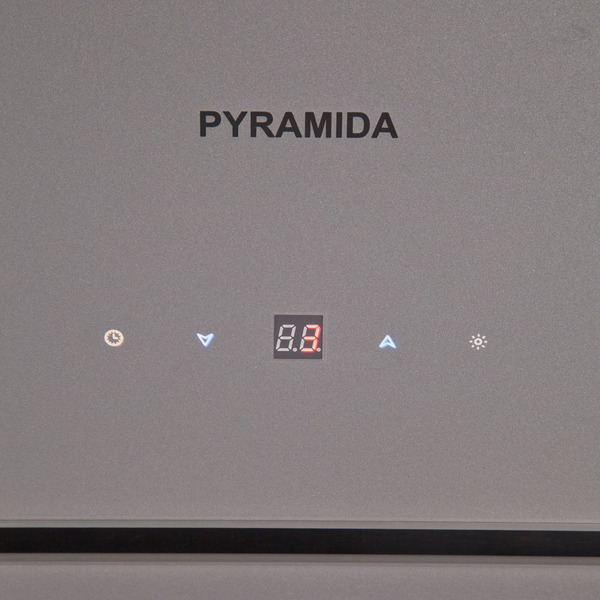 Вытяжка PYRAMIDA HES 30 (C-600 MM) GRAY /AJ