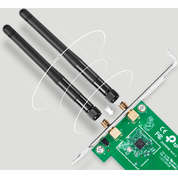 Беспроводной сетевой адаптер TP-Link TL-WN881ND