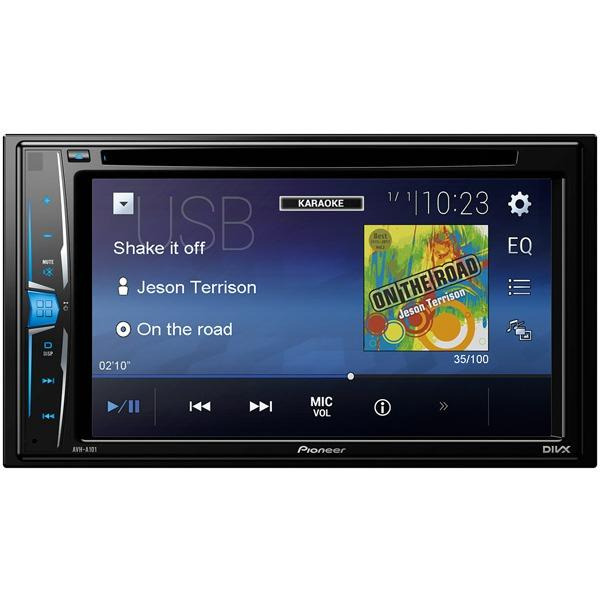 Автомобильный мультимедийный ресивер Pioneer AVH-A101