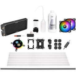Система жидкостного охлаждения для процессора Thermaltake Pacific C240 DDC Hard Tube Water Cooling Kit CL-W242-CU12SW-A