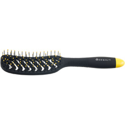 Щетка для укладки продувная DEWAL BANANA BLACK 8 рядов  BNN83
