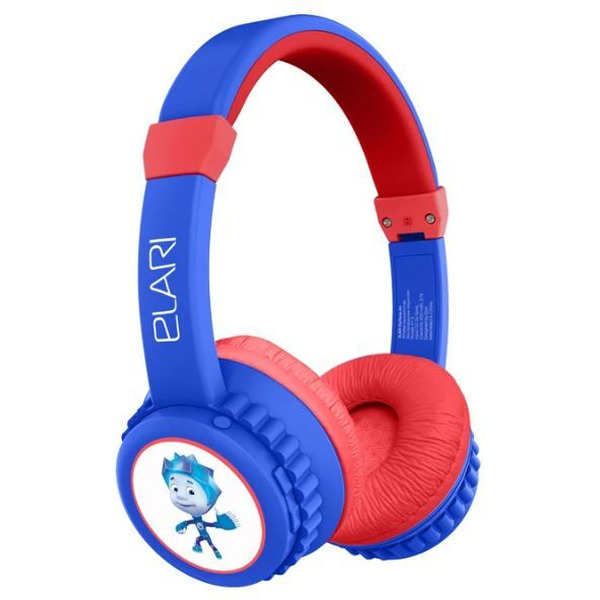 Детские складные наушники/гарнитура FixiTone Air (синий)