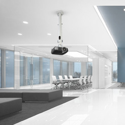 Кронштейн для проектора Kromax PROJECTOR-100 (белый)