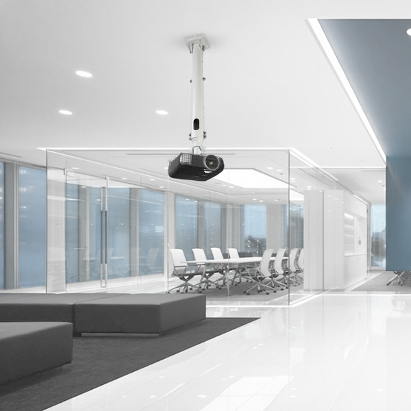 Кронштейн для проектора Kromax PROJECTOR-100 (белый)