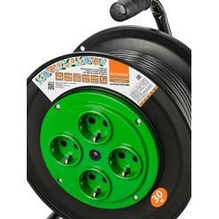 Удлинитель на катушке TDM ELECTRIC SQ1307-0522