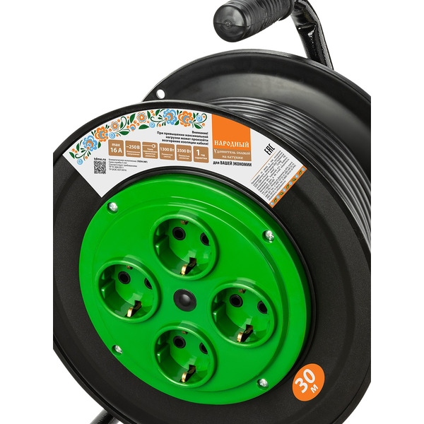 Удлинитель на катушке TDM ELECTRIC SQ1307-0522