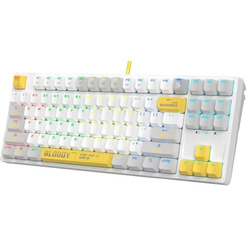 Клавиатура A4Tech Bloody S87 Energy White (Bloody BLMS Red Plus)