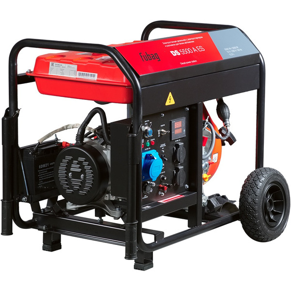 Генератор Fubag DS 5500 A ES (641694)