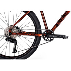 Велосипед Aspect Nickel Elite 29 L 2025 (оранжевый)