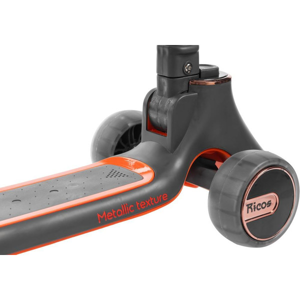 Самокат детский Ricos TiKKi KB109 (оранжевый/черный)