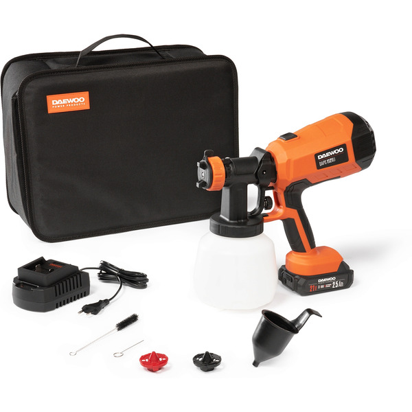 Краскораспылитель Daewoo Power DAPS 1121Li Set