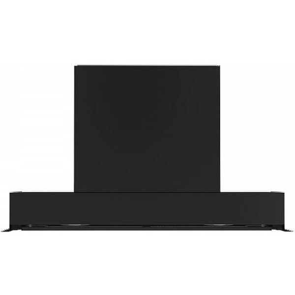 Кухонная вытяжка Elikor Sense Glass 60П-1000 229361 (черный/черное стекло)