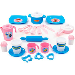 Набор игрушечной посуды Полесье Простоквашино 85443