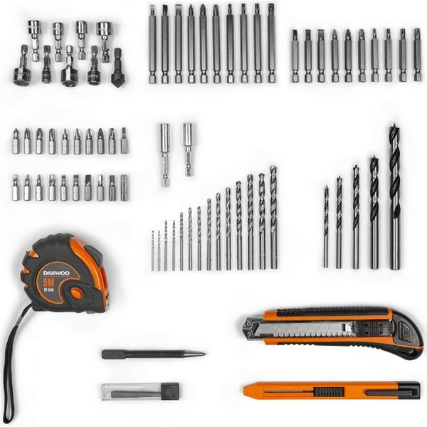 Дрель-шуруповерт Daewoo Power DAA 4021Li Set Box