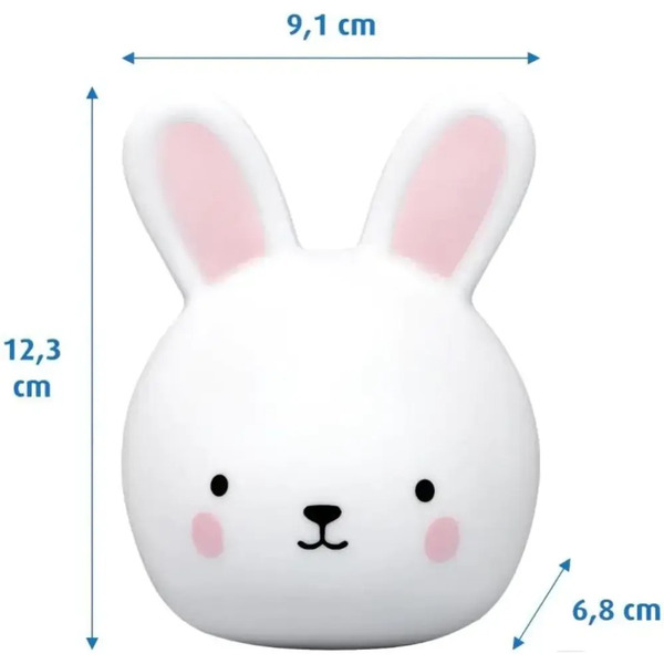 Светильник-Ночник REER Touch Light lumilu Кролик