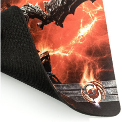 Коврик для мыши DIALOG PGK-03 Warrior