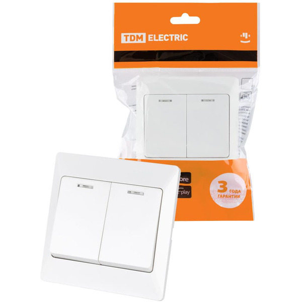 Выключатель TDM Electric Ильмень SQ1823-0004