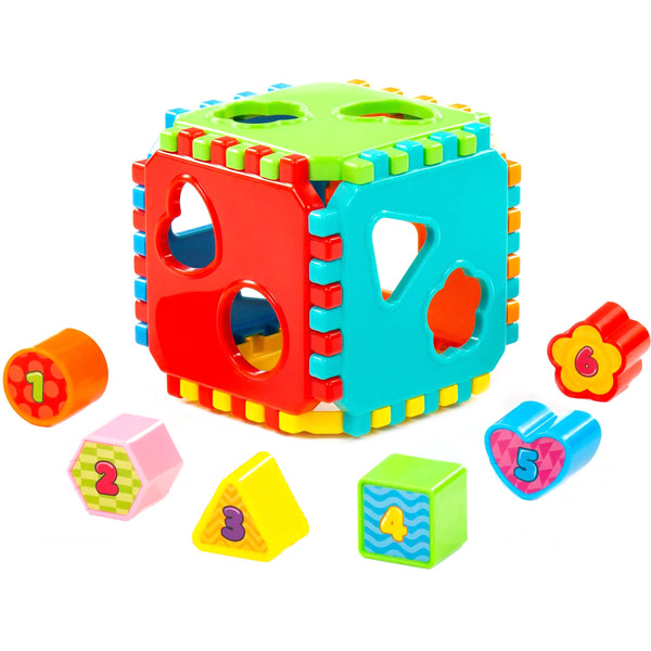 Игрушка развивающая Полесье Куб 91642