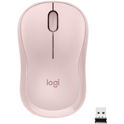 Мышь LOGITECH M220 Silent (910-006129) розовый