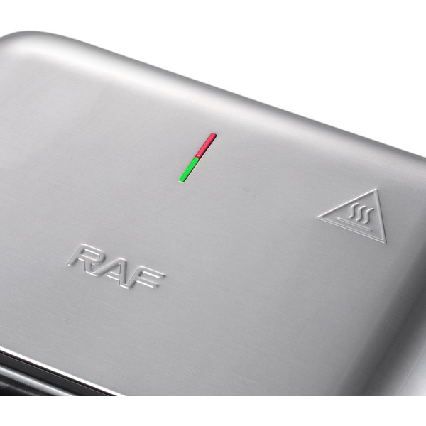 Прижимной гриль для сэндвичей 8в1 RAF R.2291