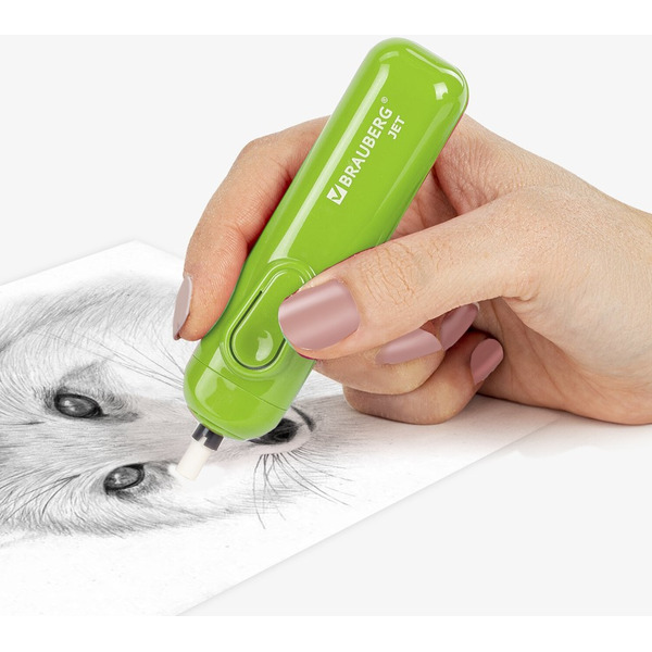 Ластик электрический JET BRAUBERG 229615