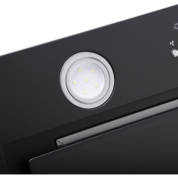 Вытяжка MAUNFELD Trapeze 602IG (черный)