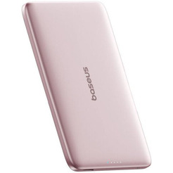 Внешний аккумулятор Baseus PicoGo AM41 Ultra-Slim Magnetic Power Bank 5000mAh (розовый)