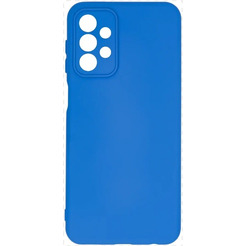 Накладка Case Matte Lux для Samsung Galaxy A32 4G (голубой)