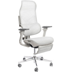 Кресло компьютерное EVOLUTION Zephyr FABRIC Grey