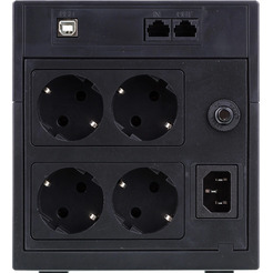 Источник бесперебойного питания Powercom RPT-2000AP LCD