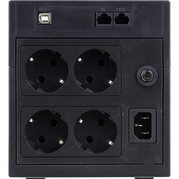 Источник бесперебойного питания Powercom RPT-2000AP LCD