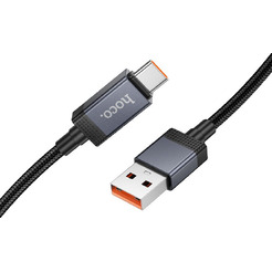 Кабель Hoco X118 USB Type-C - USB Type-C (черный)