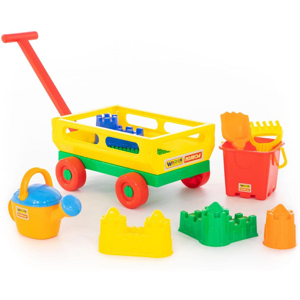 Тележка для песочницы Полесье №493 45812