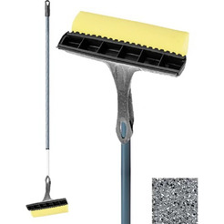 Окномойка IDILAND Grenada 221240021/02 (гранит светло-серый)