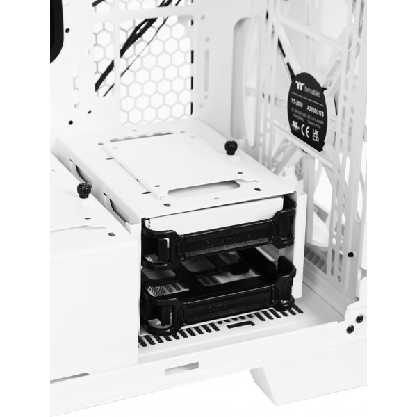 Корпус Thermaltake View 300 MX Snow E-ATX CA-1P6-00M6WN-00 (без БП)